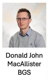Donald John MacAllister