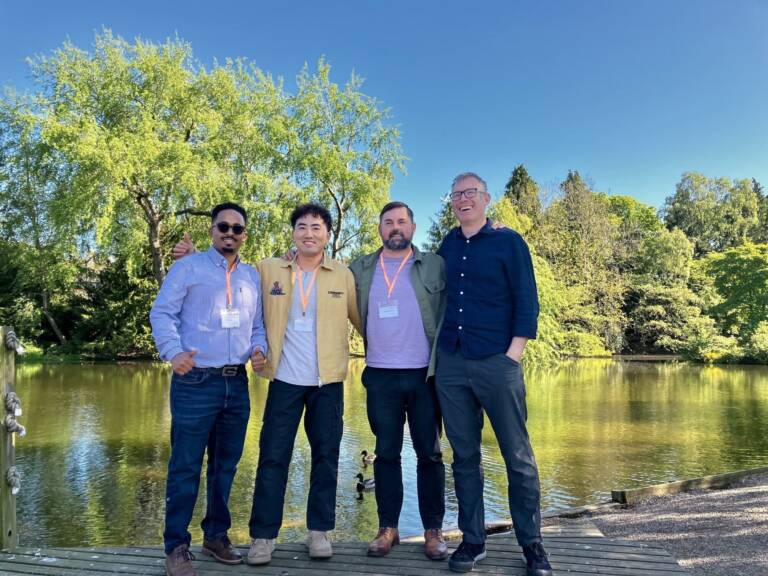 The conference organisers The conference organisers