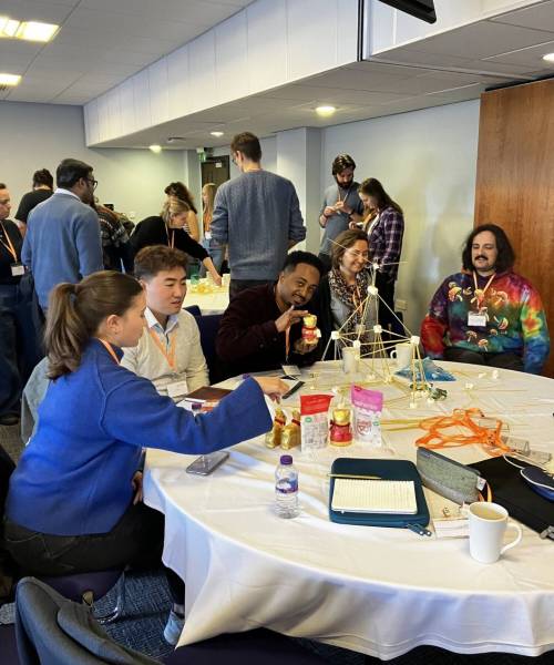 Induction24 Training Session